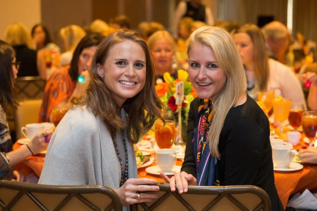 Houston Botanic Garden luncheon at River Oaks Country Club