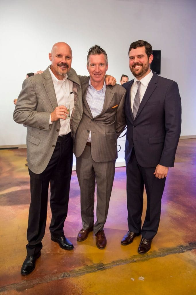Scott Leflett, Donny Lambrecht, Sam Howard
