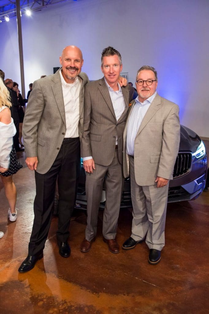 Scott Leflett, Donny Lambrecht, Steve Allen