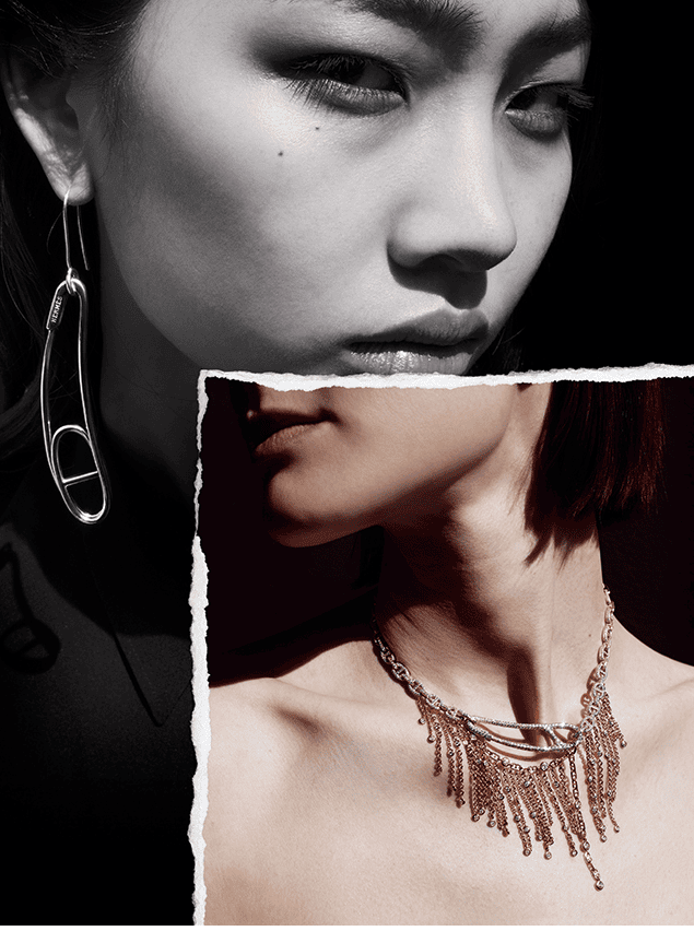 Hermes unveils Chaine d'ancre Punk collection at River Oaks District