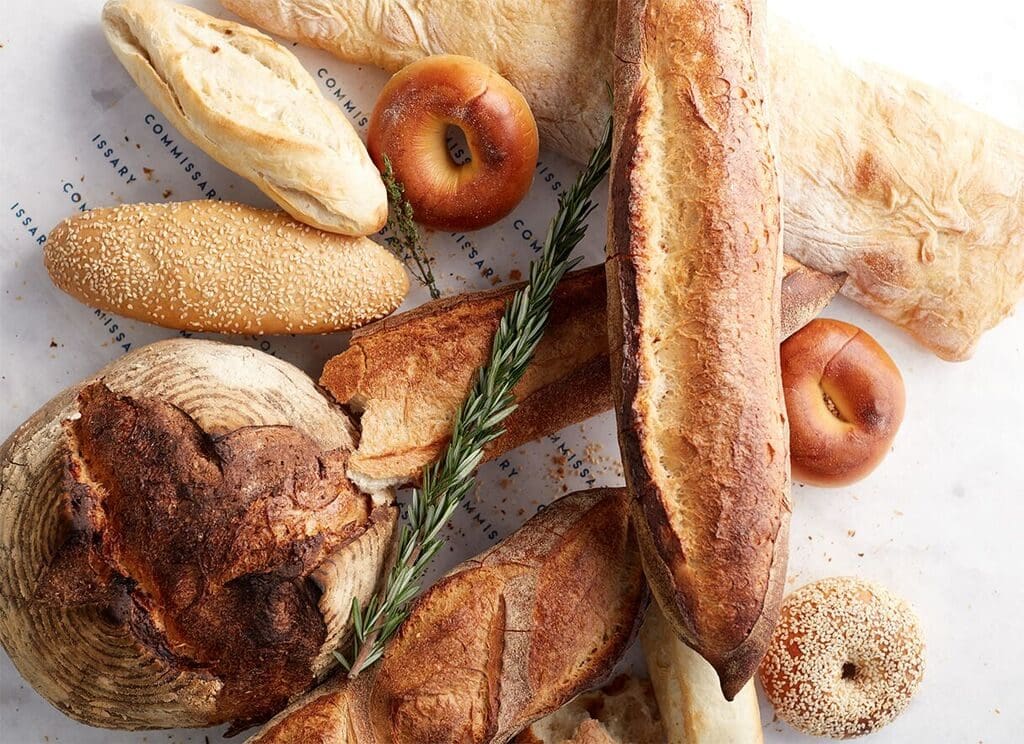 By 4 a.m. every morning, Commissary already has 150 loaves in the oven. 