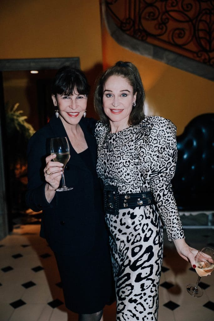 Society Diaries party for Becca Cason Thrash at Elizabeth & Gary Petersen 