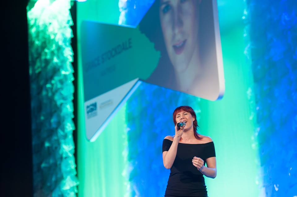 Grace Stockdale, photo by Sheryl Lanzel