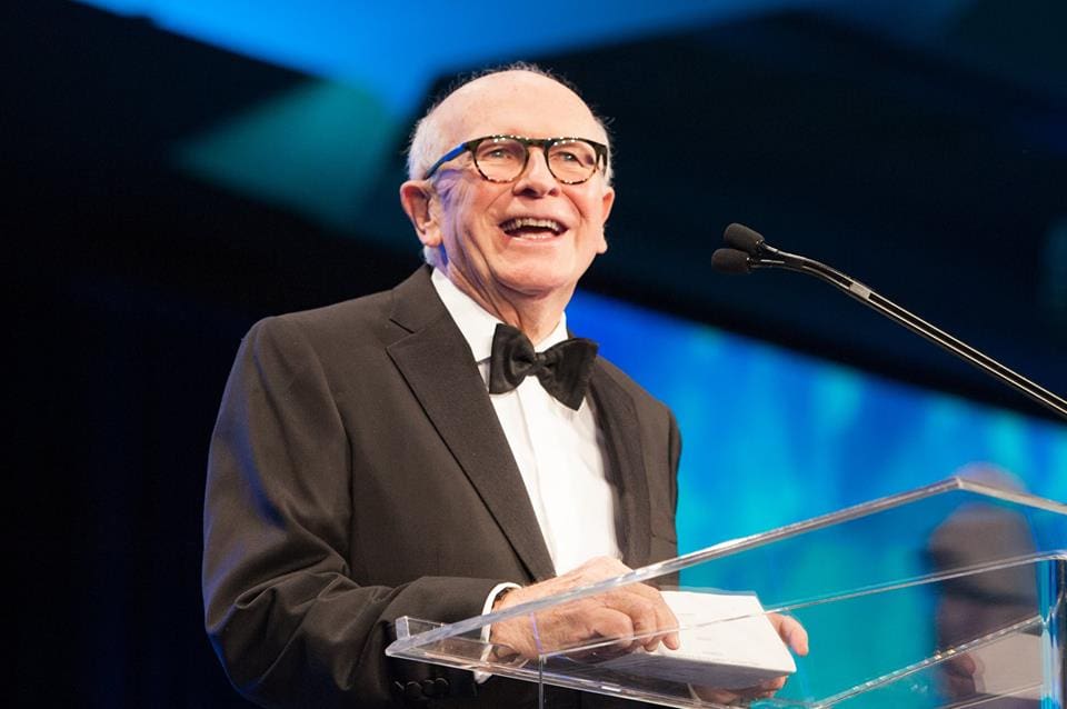 Speaker Terrence McNally, photo by Sheryl Lanzel