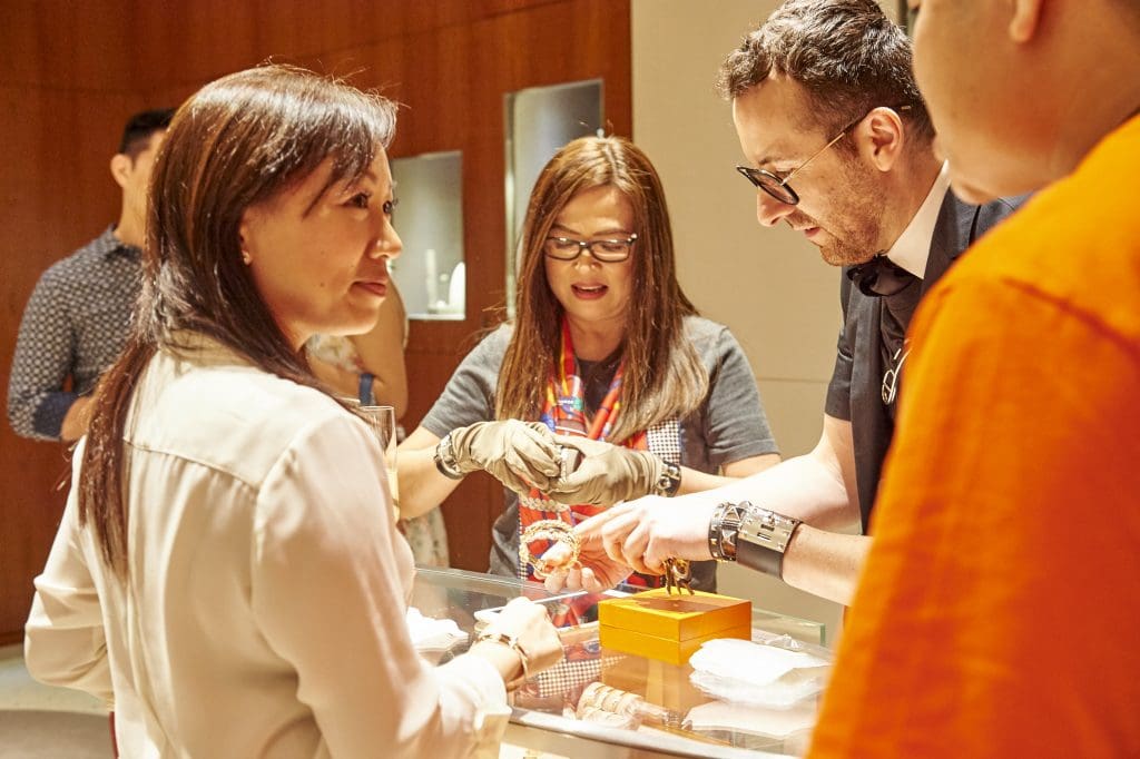 Hermes unveils Chaine d'ancre Punk collection at River Oaks District