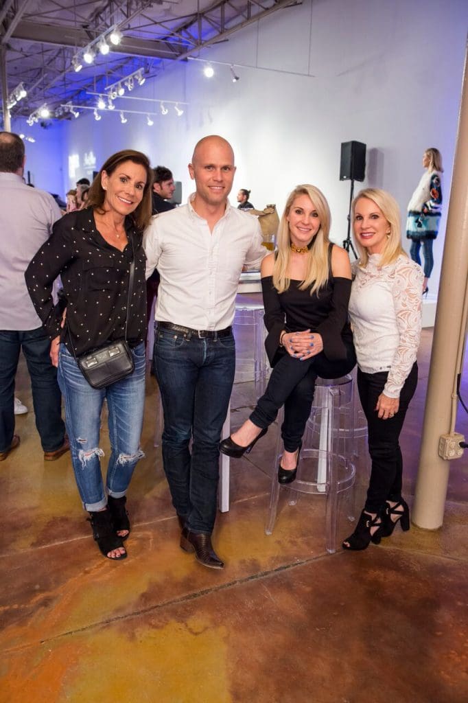 Susan Wisch, Jonas Joiner, Heidi Vassa, Judy Hollingsworth