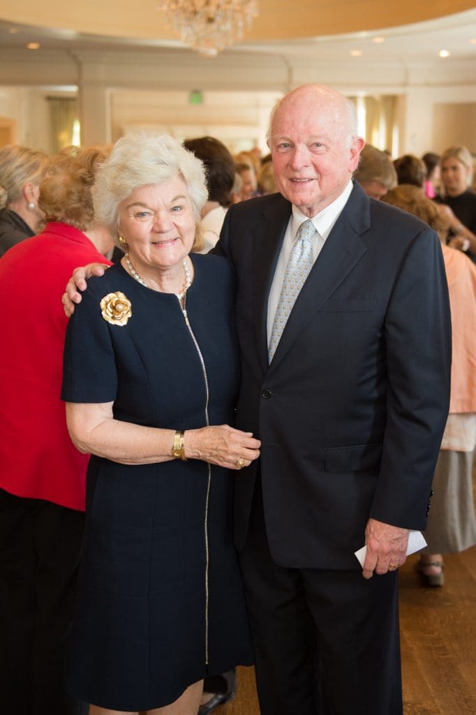 Houston Botanic Garden luncheon at River Oaks Country Club