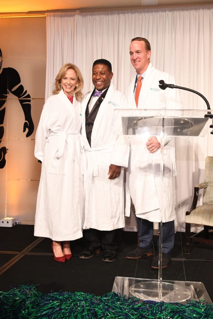A Funny Peyton Manning and a Driven Billionaire Raise Huge Money for Teachers in Houston