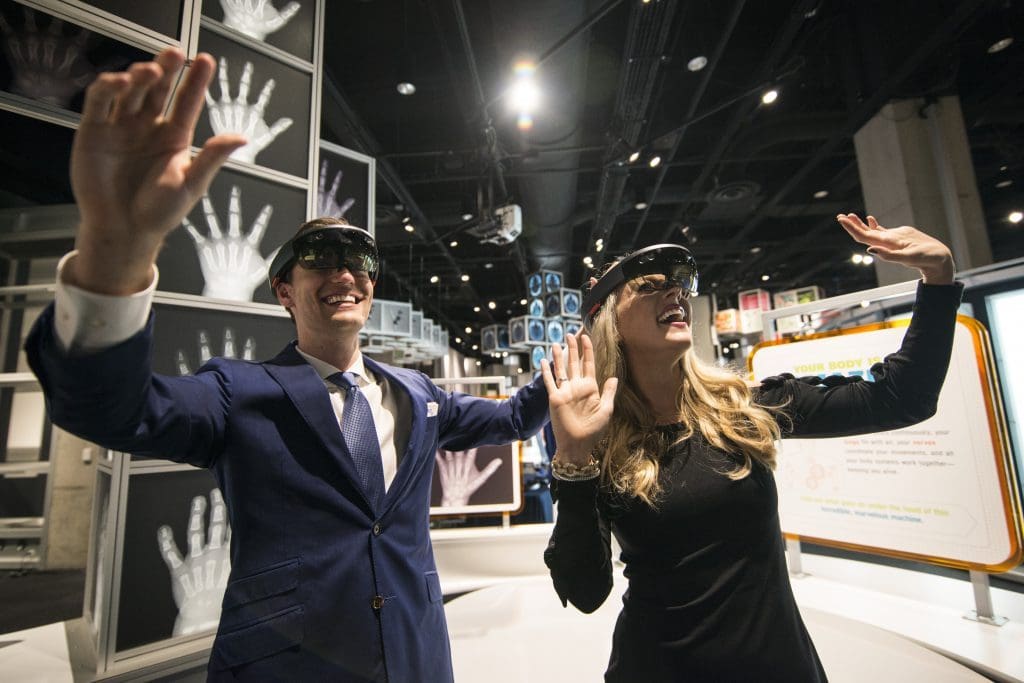 Wild Perot Party Makes the Museum Come to Life at Night: Models in Bodysuits, Outdoor Maze and Earthquake Simulator Keep It Shaking