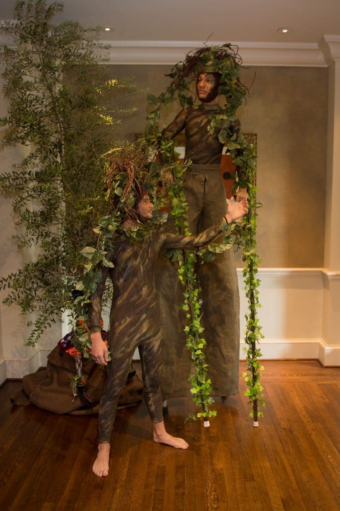 Houston Botanic Garden luncheon at River Oaks Country Club