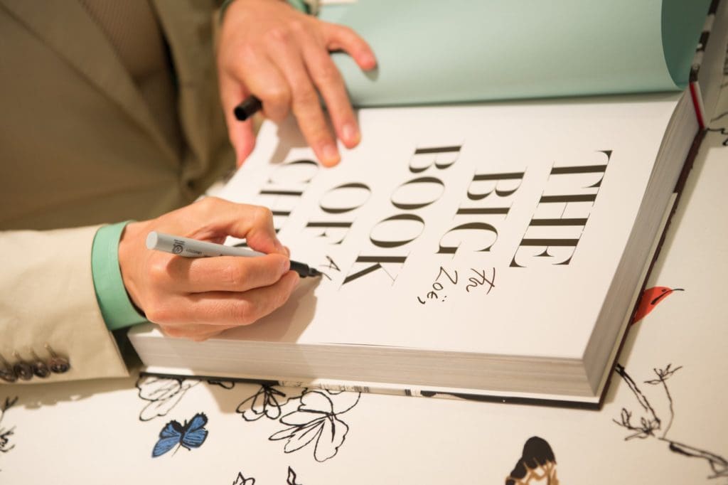 The Man Who Wrote the Book on Chic: Famed Designer Makes a Dallas Splash