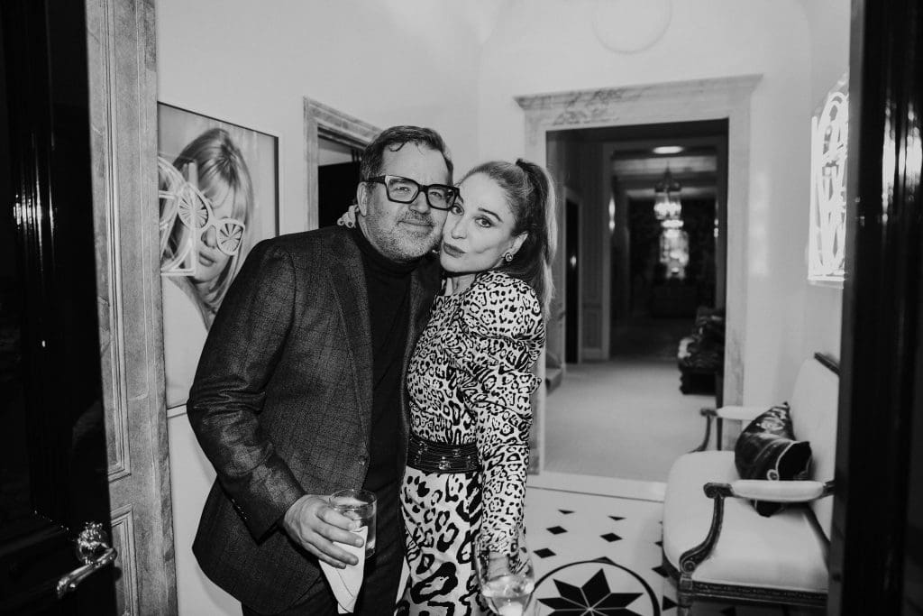 Society Diaries party for Becca Cason Thrash at Elizabeth & Gary Petersen 