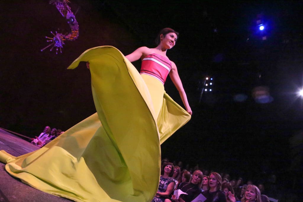 Ballerinas Do Fashion: This Tutu Chic Show is Anything But Just Another Runway