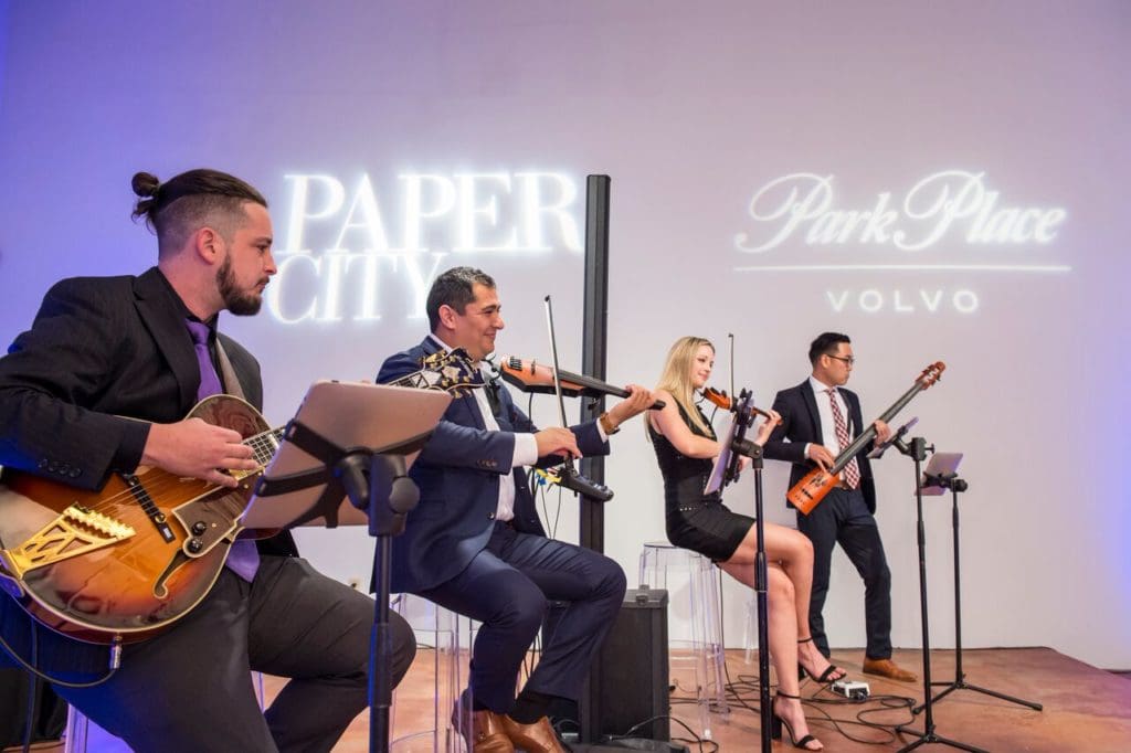 Hot Cars, a Team of Models and a Raffle to Remember Make For One Fine Night: A Dallas Design District Happening