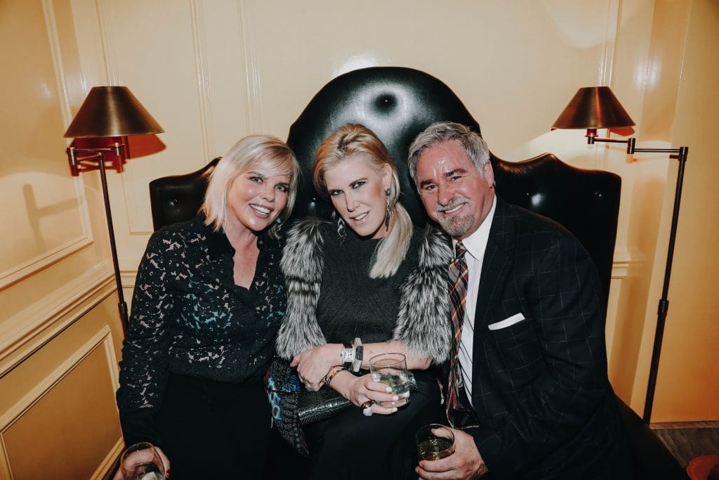 Society Diaries party for Becca Cason Thrash at Elizabeth & Gary Petersen 