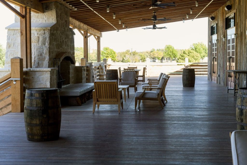 The Back Porch