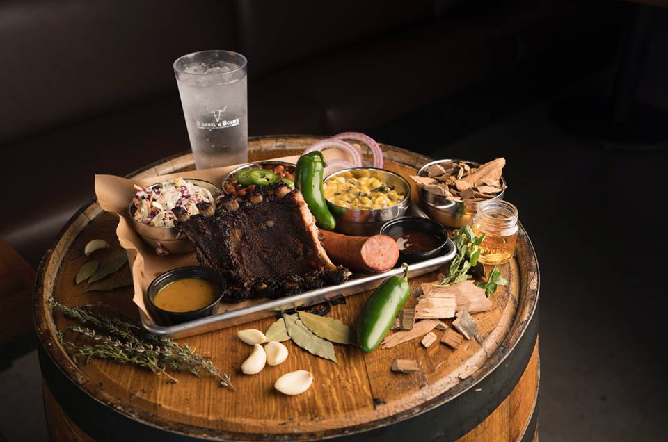 Barrel & Bones is bringing BBQ and bourbon to The Colony. 