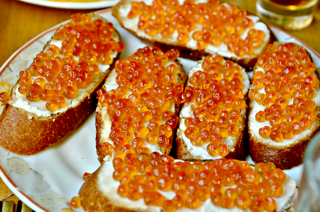 DR Delicacy caviar