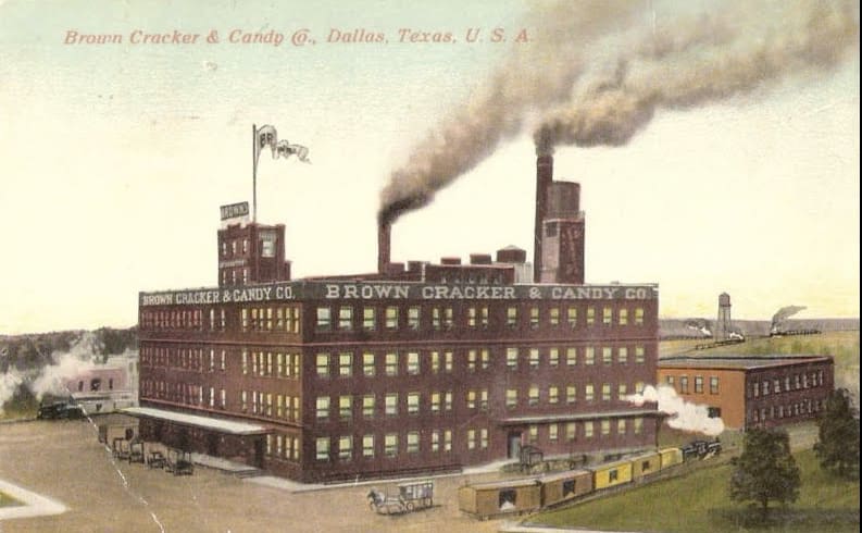 603 Munger originally housed a cracker and candy factory.