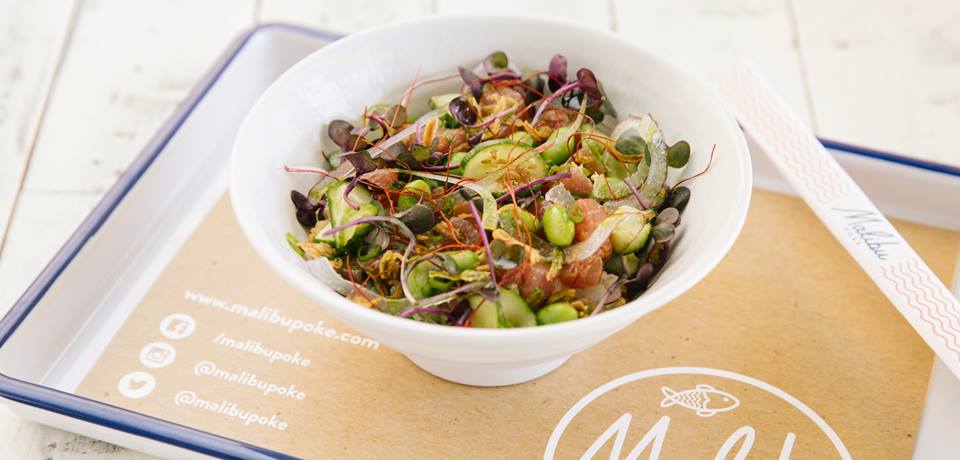 Malibu Poke opens November 28.