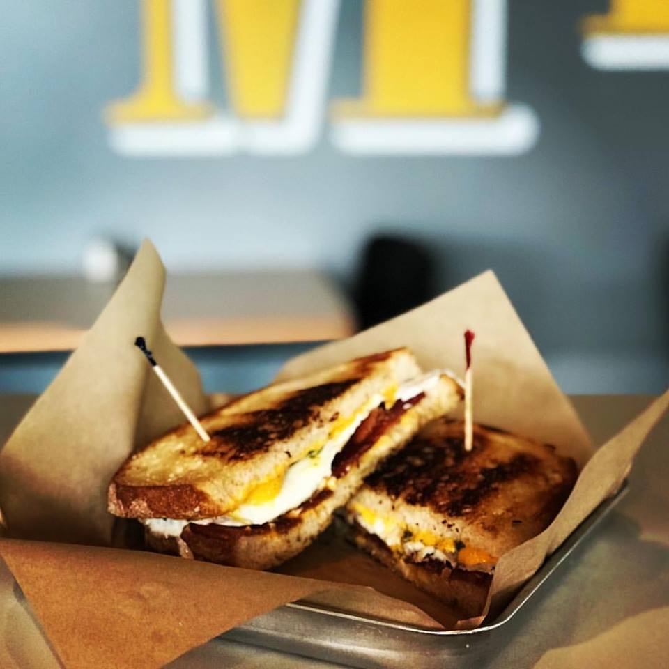 Melted is a restaurant dedicated to the grilled cheese sandwich.