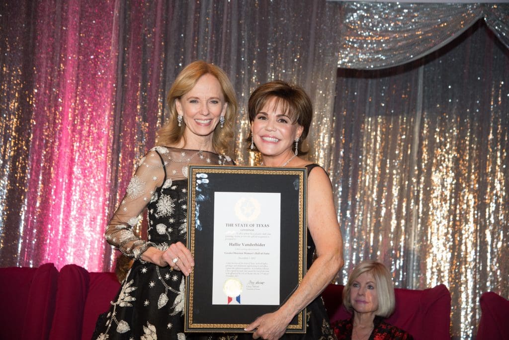 Greater Houston Women's Chamber of Commerce Hall of Fame Gala