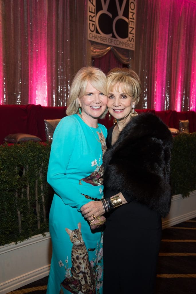 Greater Houston Women's Chamber of Commerce Hall of Fame Gala
