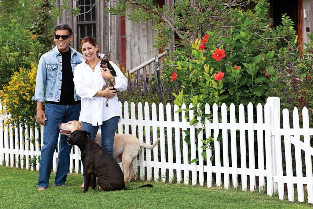 Armando and Cinda Palacios