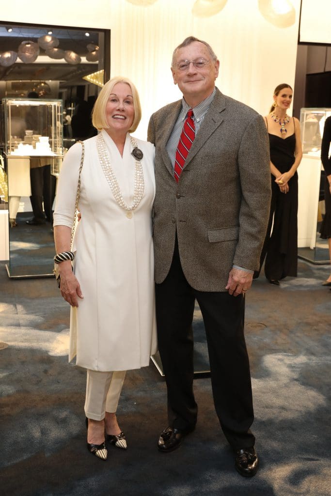 Tenenbaum Jewelers David Webb event