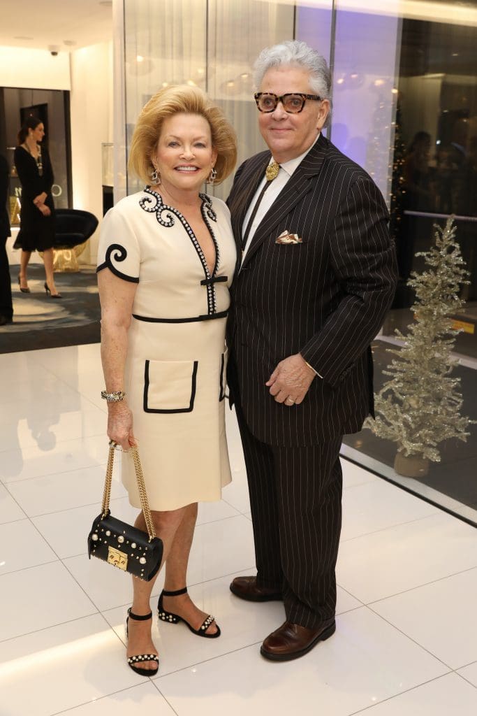 Tenenbaum Jewelers David Webb event