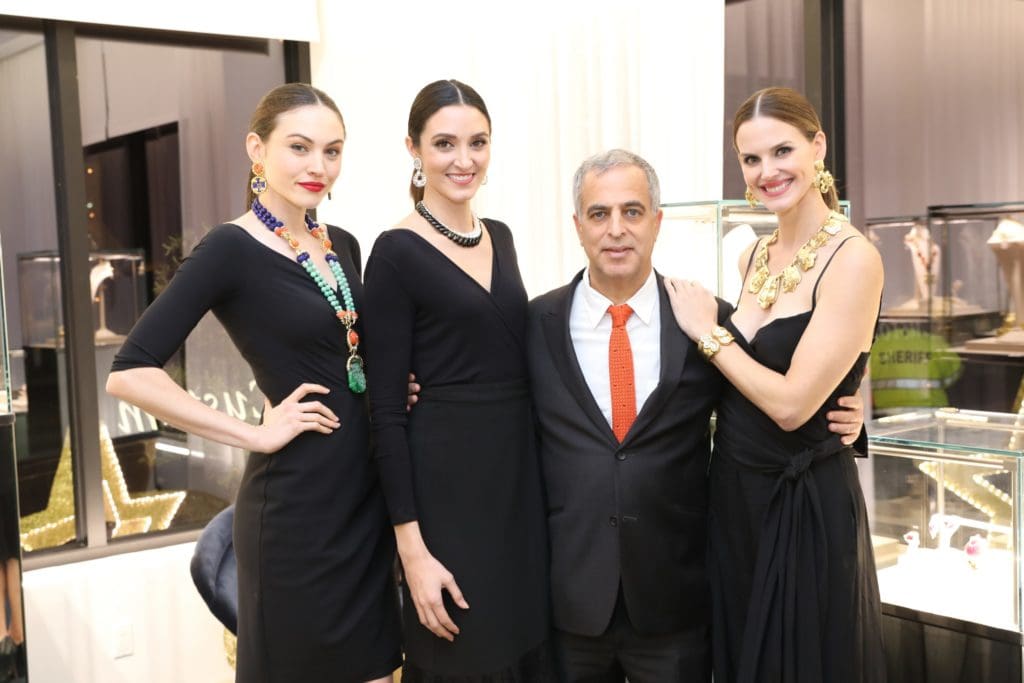 Lynn Wyatt Tapped to Lead the Celebration of an Iconic Jeweler’s Houston Return: The Glitter Comes Out for a Big Tenenbaum Moment