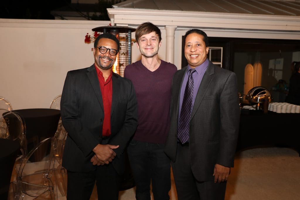 Alley Theatre holiday party