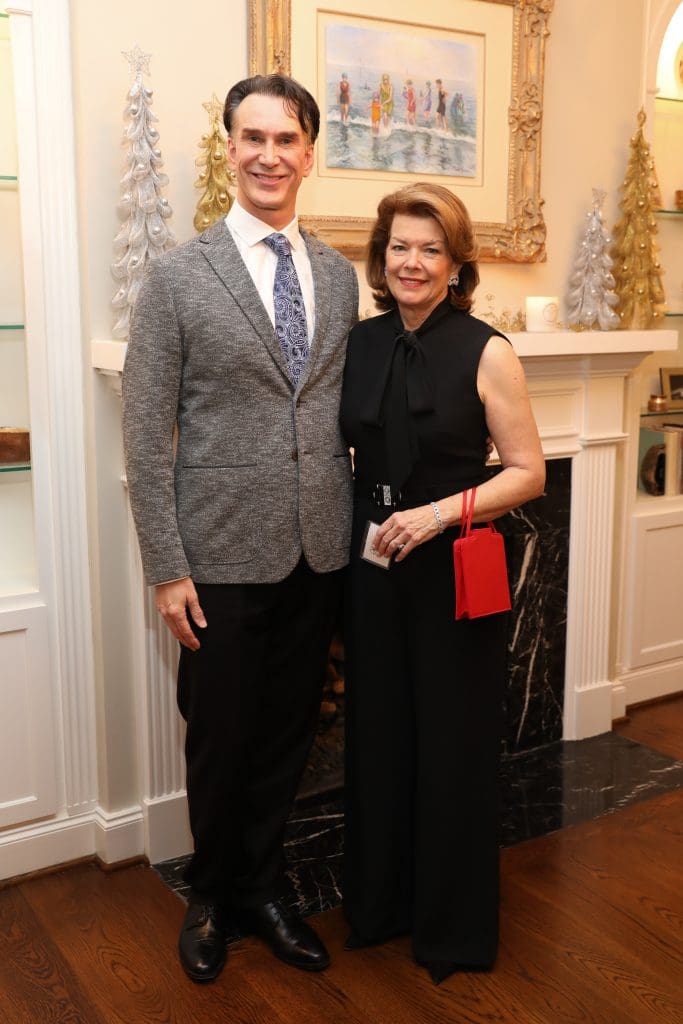 Alley Theatre holiday party