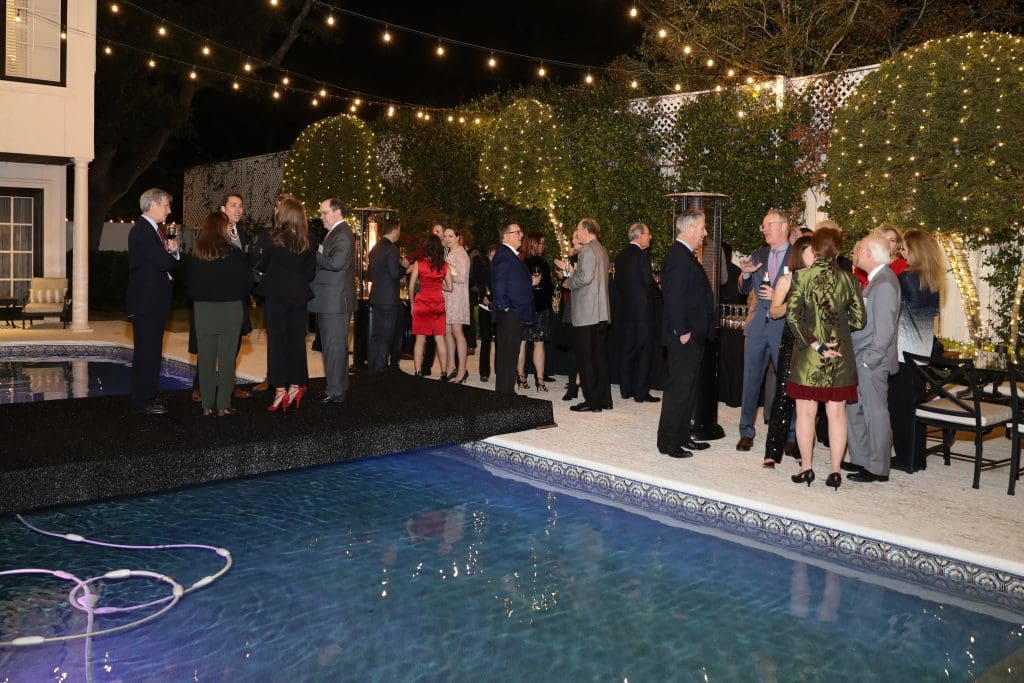 Alley Theatre holiday party