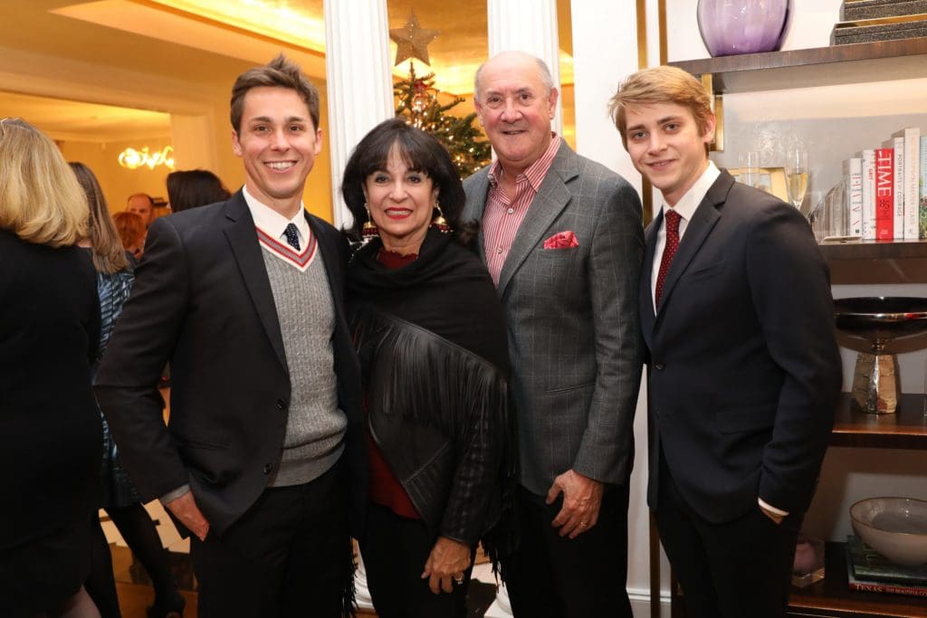 Alley Theatre holiday party