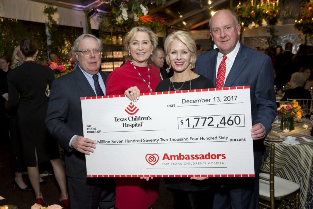 Texas Children's Hospital Ambassadors holiday party