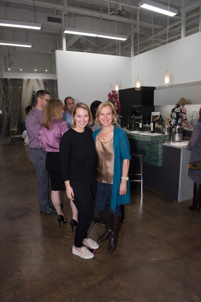Aria Stone Gallery/PaperCity party