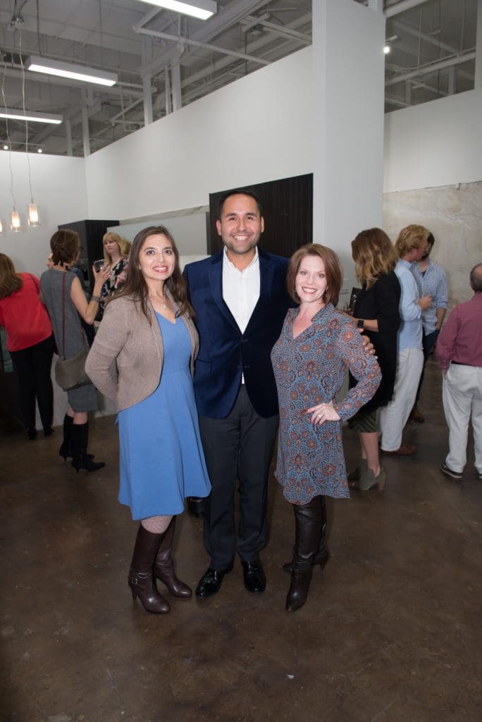 Aria Stone Gallery/PaperCity party