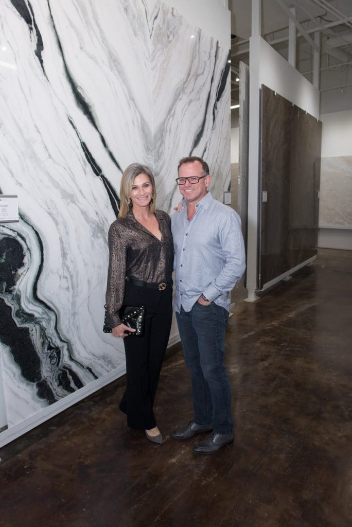Aria Stone Gallery/PaperCity party