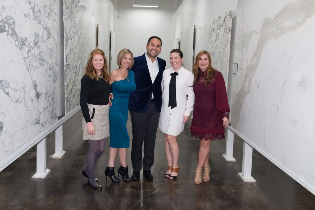 Aria Stone Gallery/PaperCity party