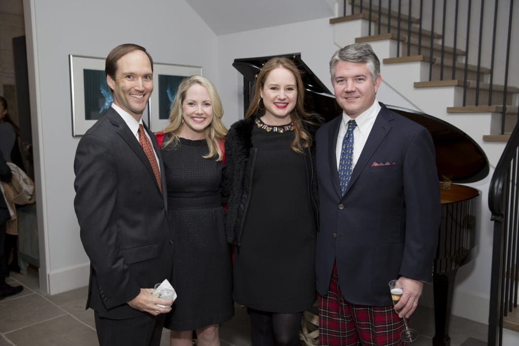 Texas Children's Hospital Ambassadors holiday party