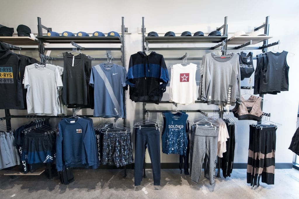 Barry's Bootcamp often does collaborations with popular fitness brands. 