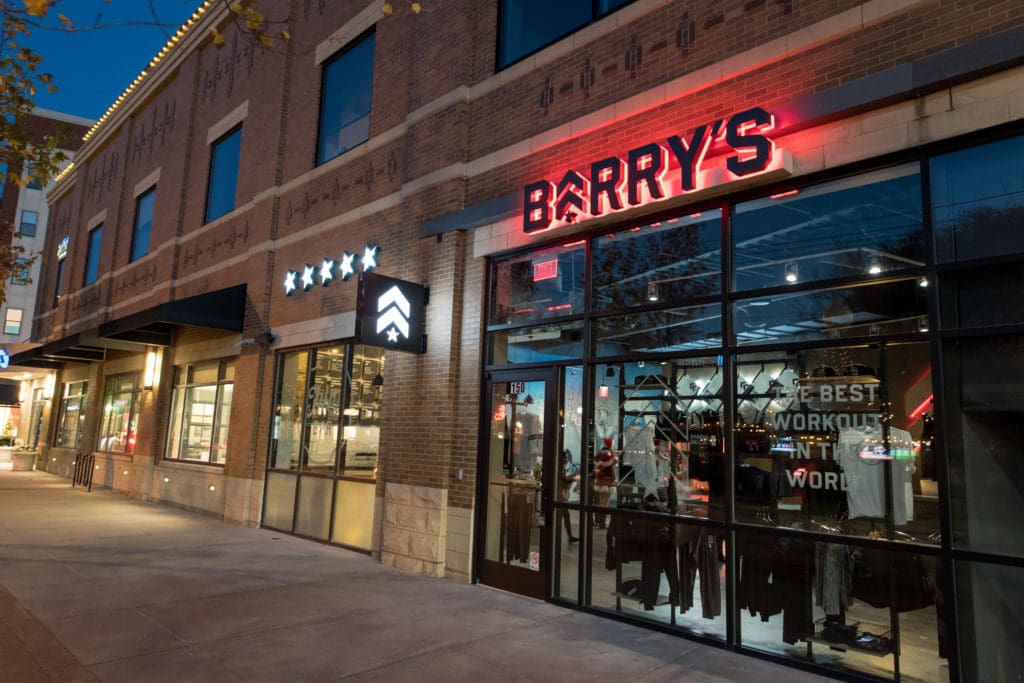 Barry's Bootcamp is now open in Dallas' West Village. 