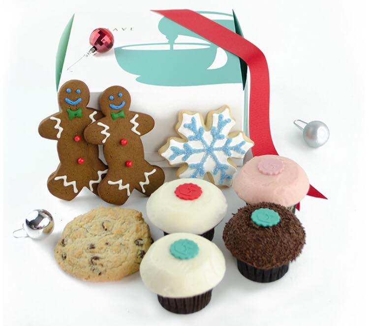 Santa's really craving cupcakes this year, but a cookie or two never hurts.