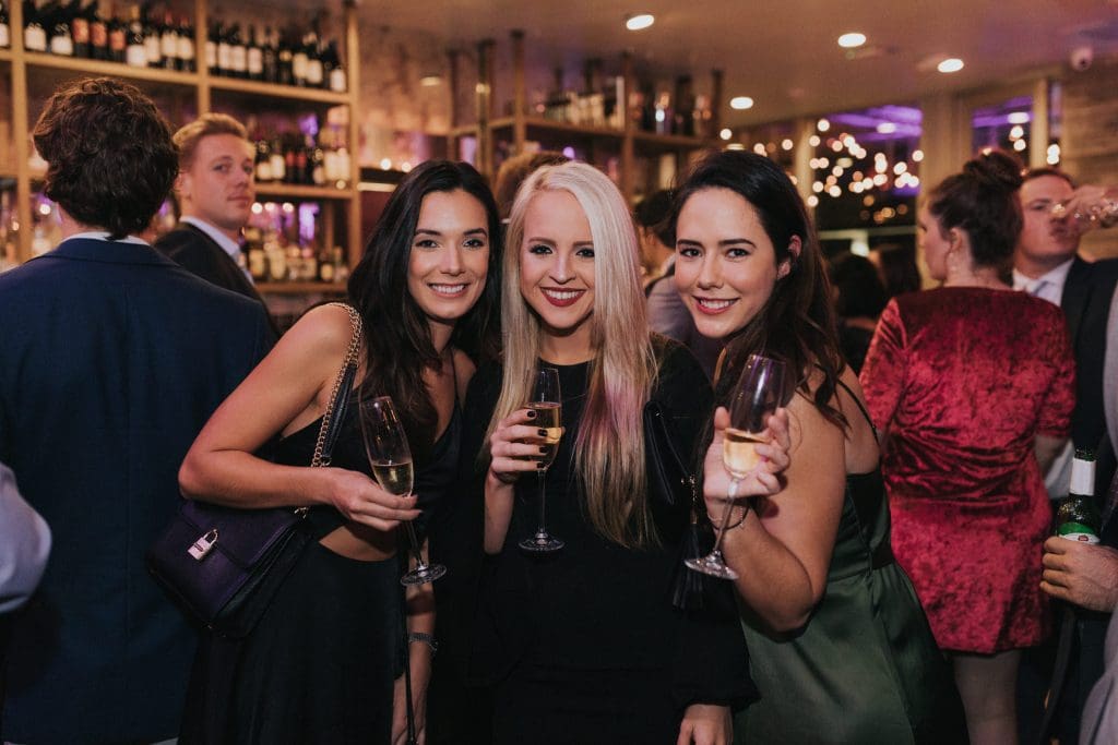 The Ryde for a Reason launch party at The Dunlavy