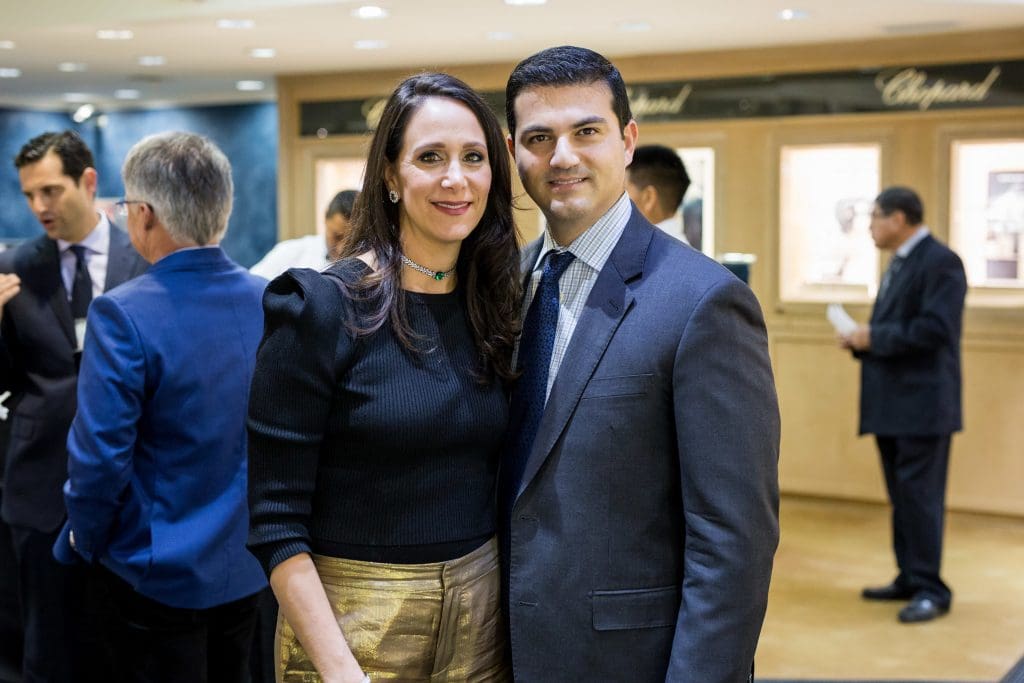 Zadok Jewelers holiday party