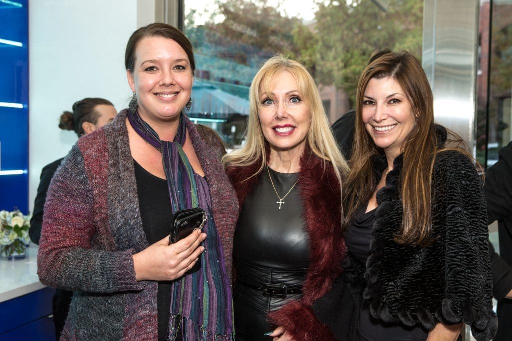 April Buck, Nancy Hill, Jeanmarie Davis
