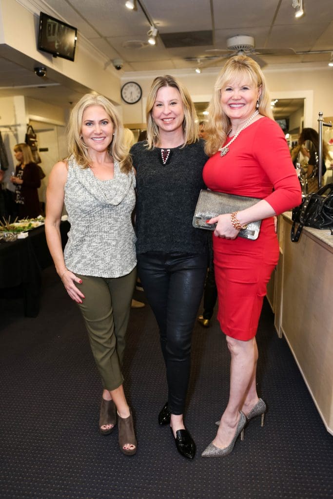Abra Garrett, Lea Fisher, Regina Bruce