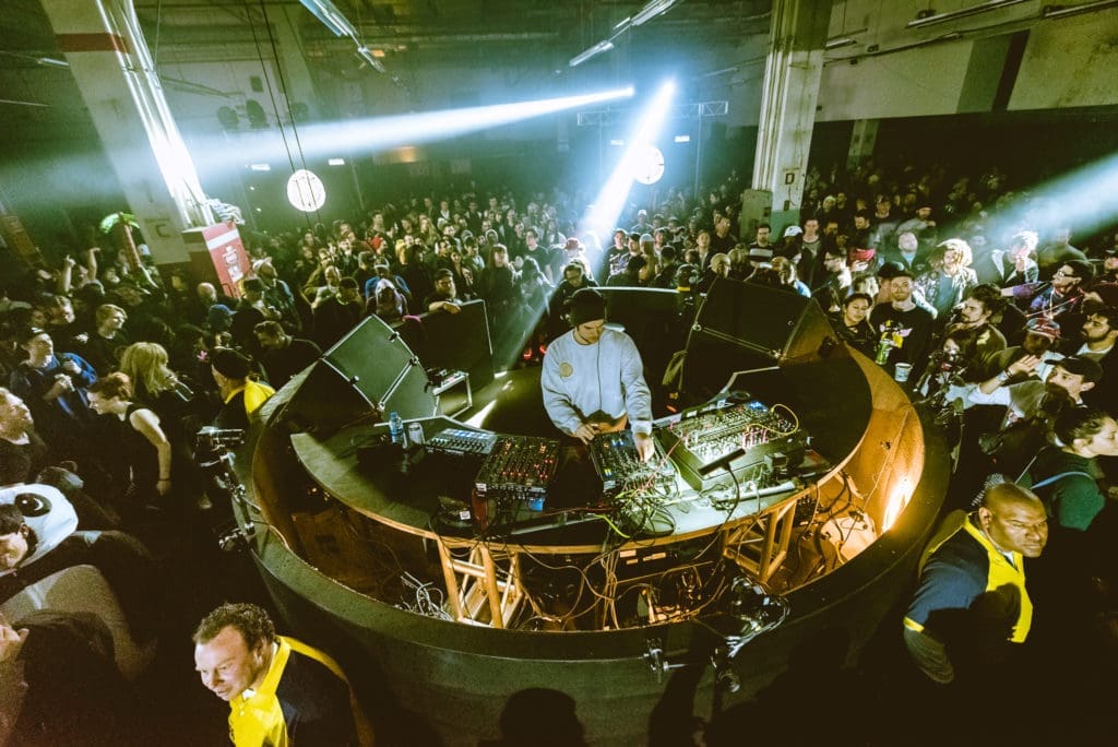 Bjarki put on a worthy show at Day for Night (photo Ismael Quintanilla)