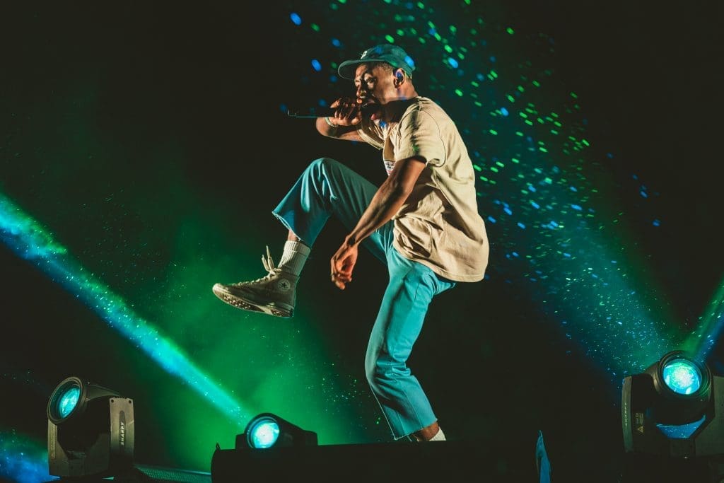 Tyler, the Creator will perform at American Airlines Center in Dallas. (Photo Roger Ho)